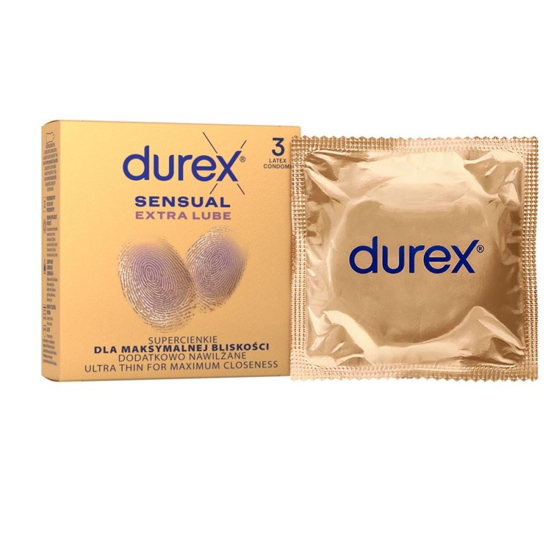 Durex Sensual Extra Lube