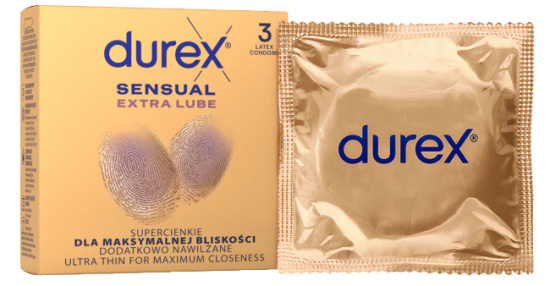 Durex Sensual Extra Lube