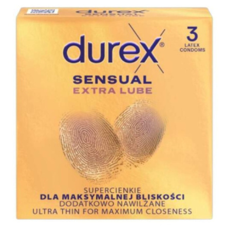 Durex Sensual Extra Lube