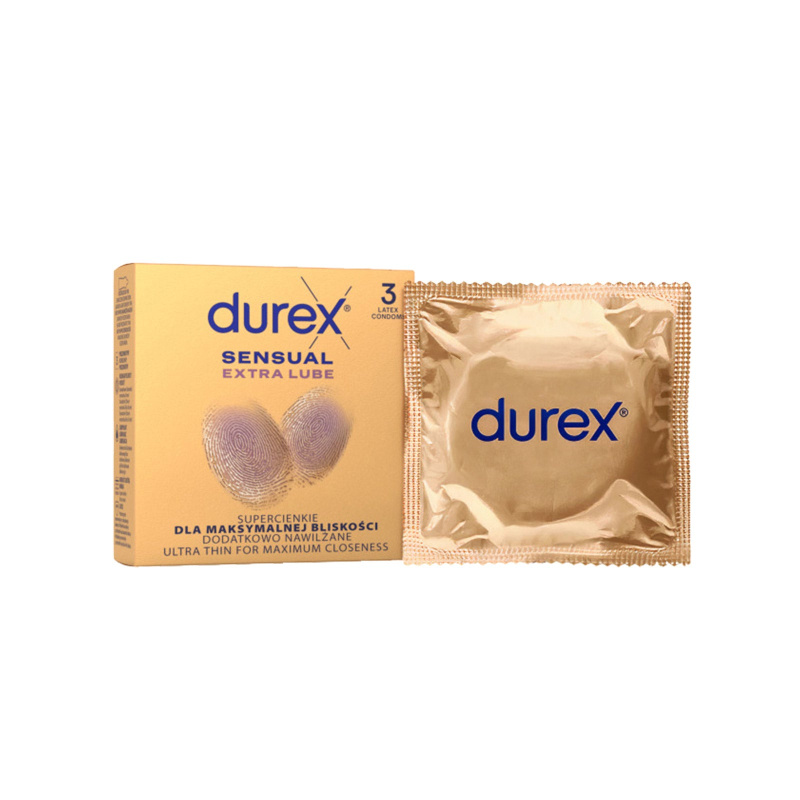 Durex Sensual Extra Lube