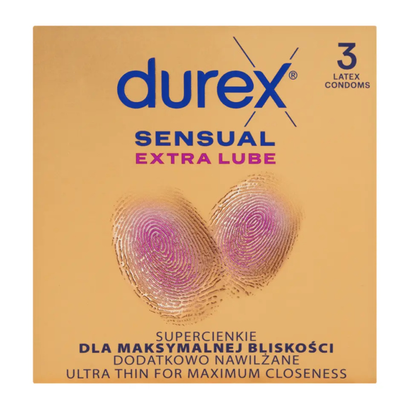 Durex Sensual Extra Lube