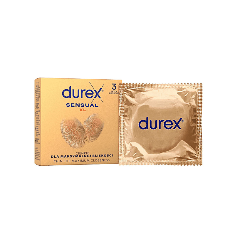 DUREX Sensual XL 3 kusy