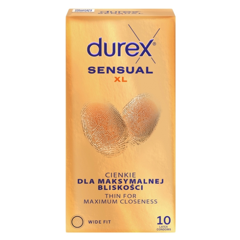 Durex Sensual XL