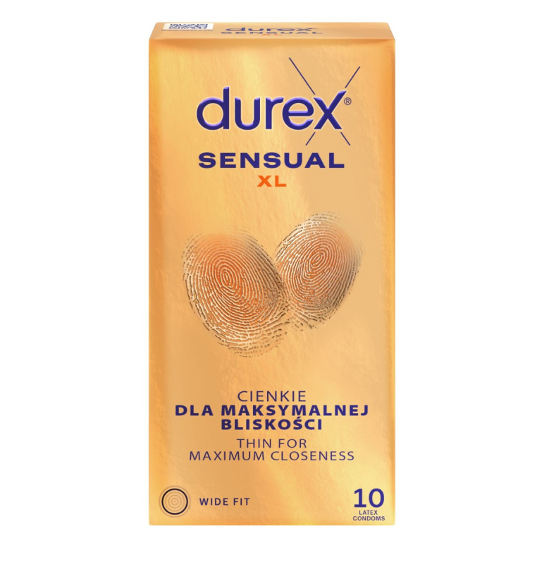 Durex Sensual XL