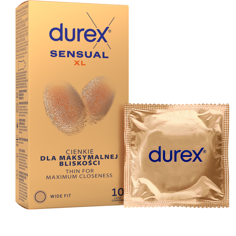 Durex Sensual XL