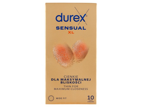 Durex Sensual XL