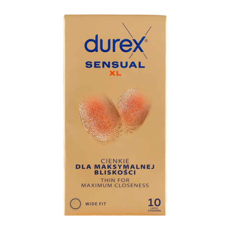 Durex Sensual XL