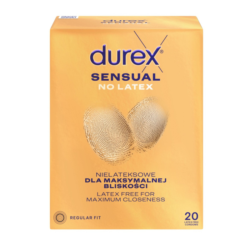Durex Sensual No Latex