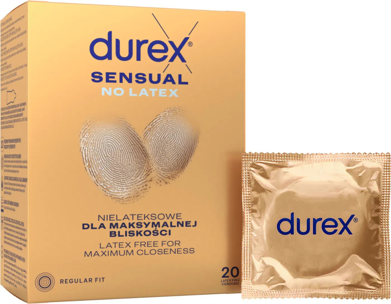 Durex Sensual No Latex