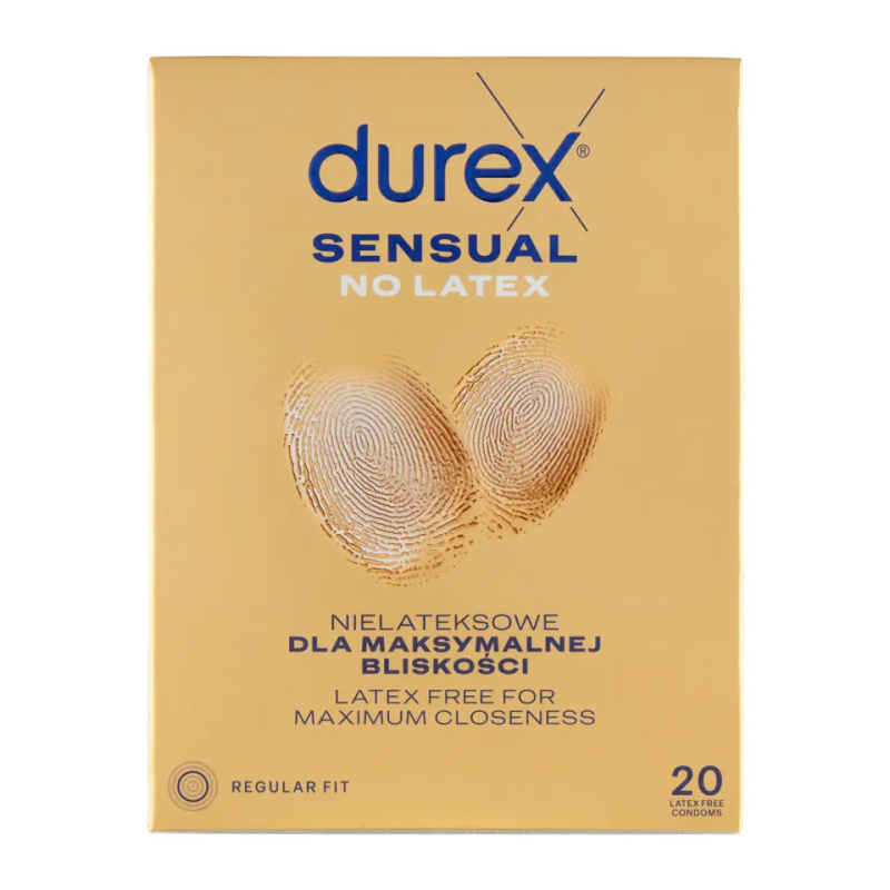 Durex Sensual No Latex
