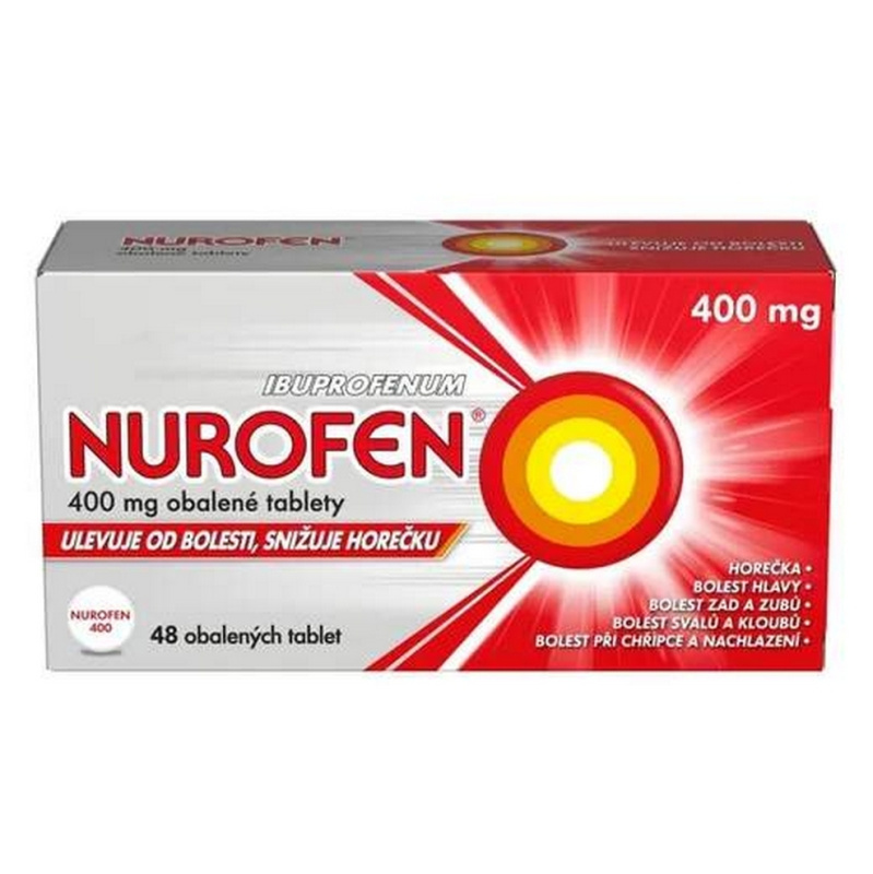 NUROFEN 400MG Obalená tableta 48 I