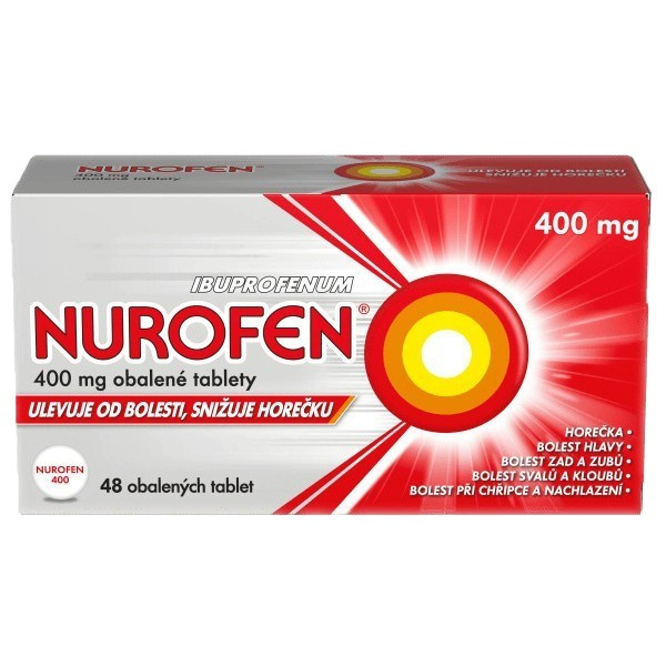 NUROFEN 400MG Obalená tableta 48 I