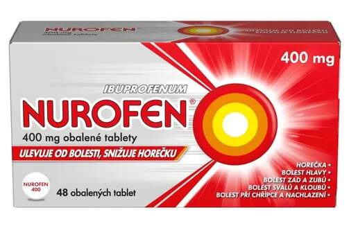 NUROFEN 400MG Obalená tableta 48 I