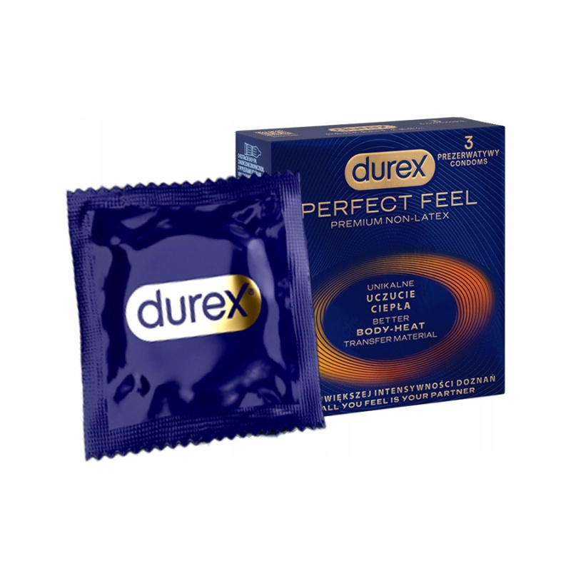 Durex kondomy (3ks/kra) Perfect Feel