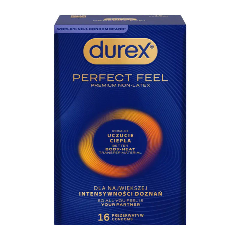 Durex Kondomy Perfect Feel 16 ks