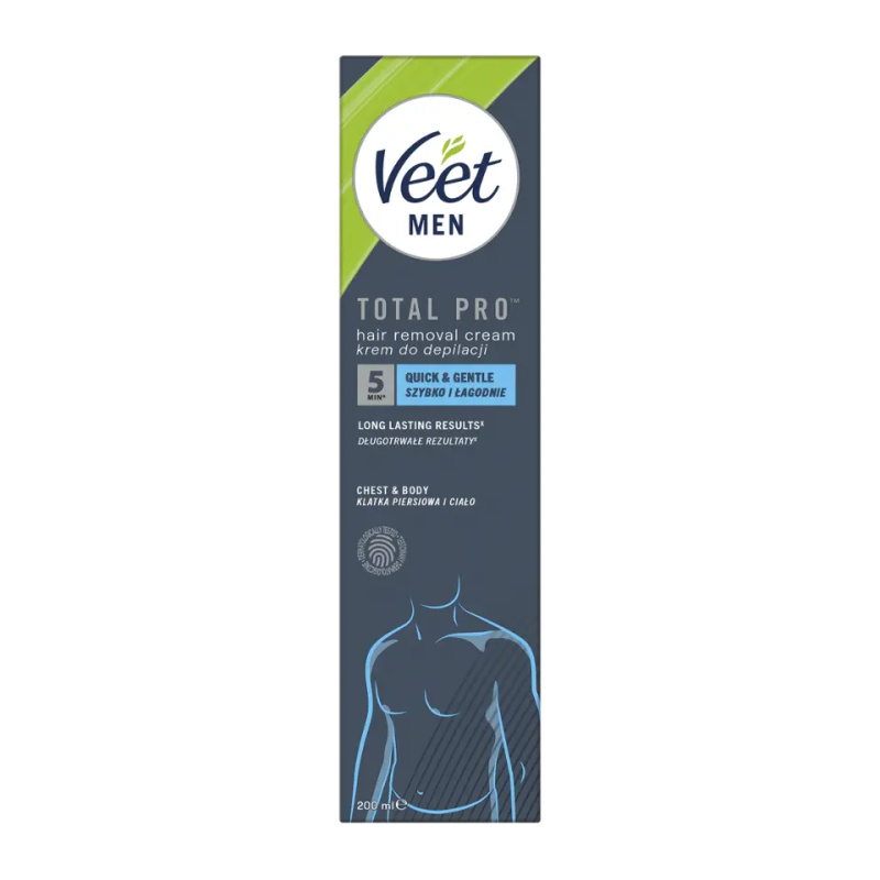 Veet Men Depilační krém Total Pro 200 ml