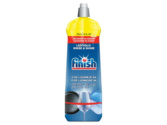 Finish Shine & Protect Lemon leštidlo 800 ml