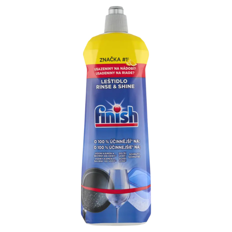 Finish Shine & Protect Lemon leštidlo 800 ml