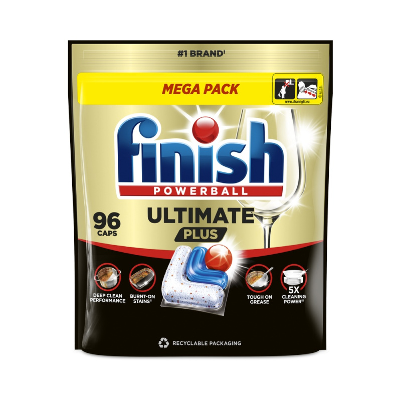 Finish Ultimate Plus Fresh kapsle do myčky nádobí