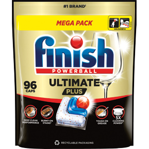 Finish Ultimate Plus Fresh kapsle do myčky nádobí