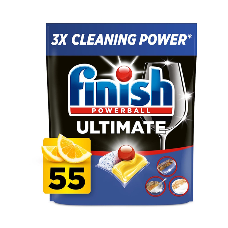 Finish Ultimate Lemon kapsle do myčky nádobí