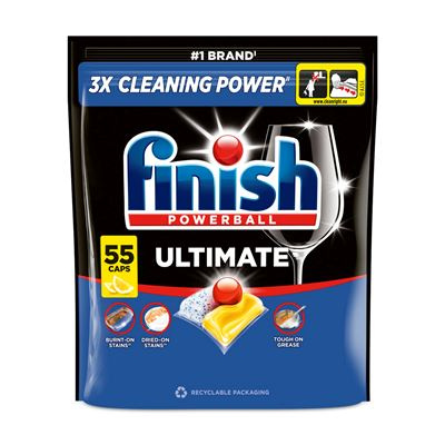 Finish Ultimate Lemon kapsle do myčky nádobí