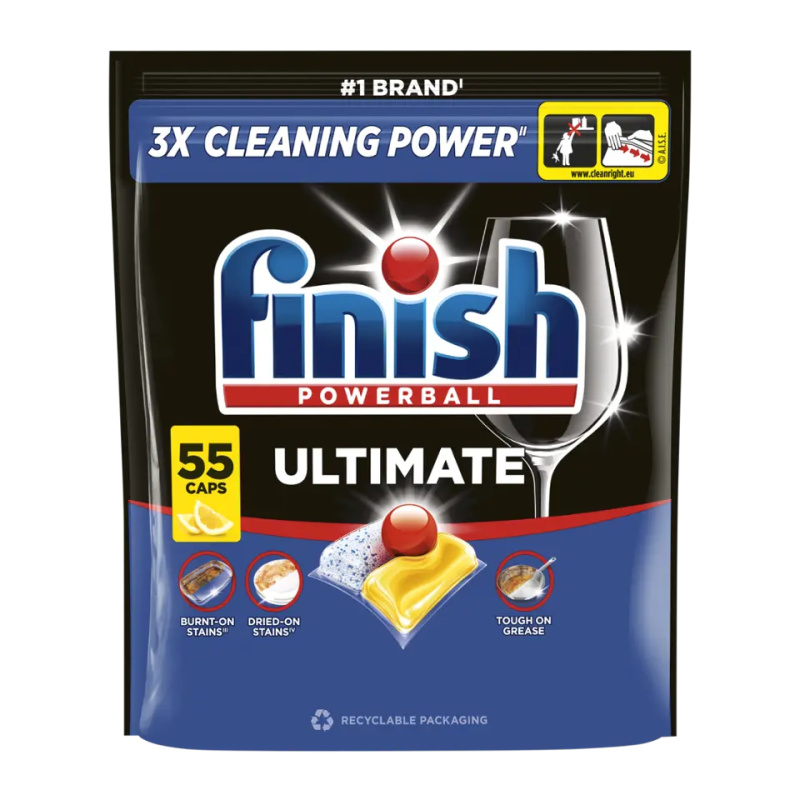 Finish Ultimate Lemon kapsle do myčky nádobí