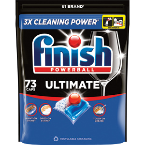 Finish Ultimate Fresh kapsle do myčky 73 ks