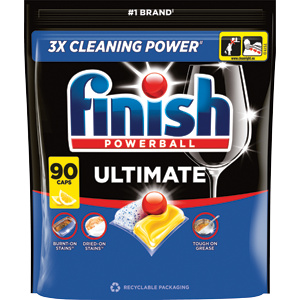 Finish Ultimate Lemon kapsle do myčky nádobí