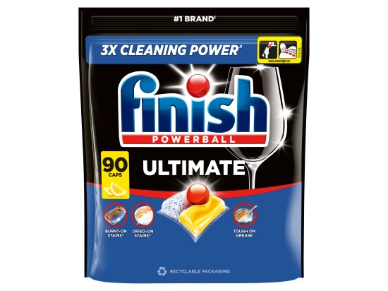 Finish Ultimate Lemon kapsle do myčky nádobí