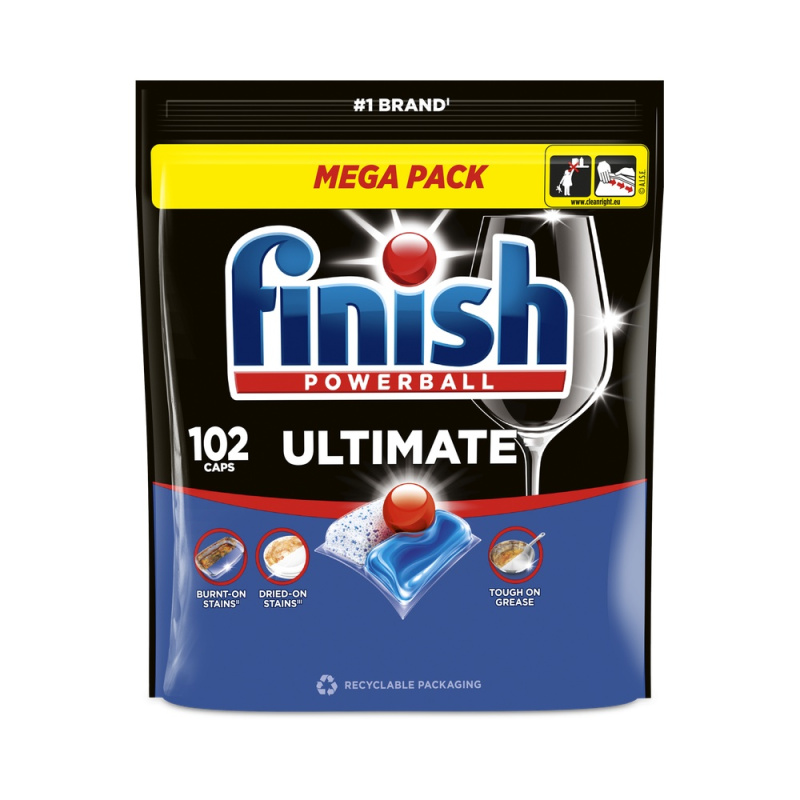 Finish Ultimate Fresh kapsle do myčky nádobí