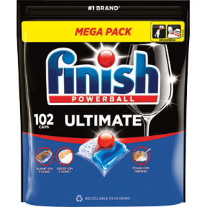 Finish Ultimate Fresh kapsle do myčky nádobí