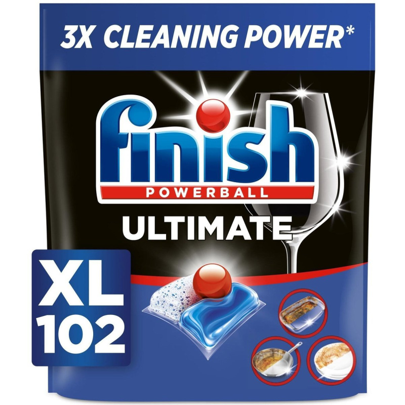 Finish Ultimate Fresh kapsle do myčky nádobí