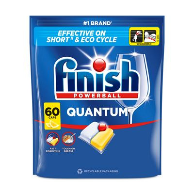 Finish Quantum Lemon kapsle do myčky 60 ks