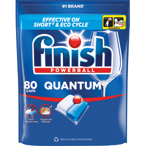 Finish Quantum Fresh kapsle do myčky 80 ks