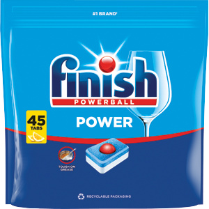 Finish Power tablety do myčky nádobí - Lemon 45 ks