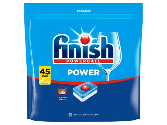 Finish Power tablety do myčky nádobí - Lemon 45 ks