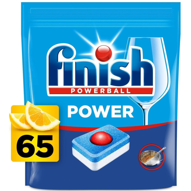 Finish Power Lemon tablety do myčky nádobí