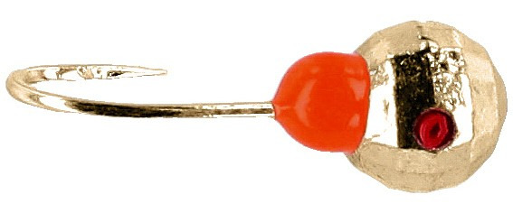 Mikado marmyška nástraha kulatá disco zlatá 3,5 g 5 ks