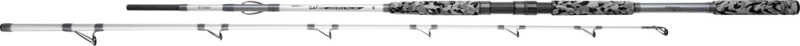 Mikado prut catone albino spin & troll 2,20 m 50–200 g