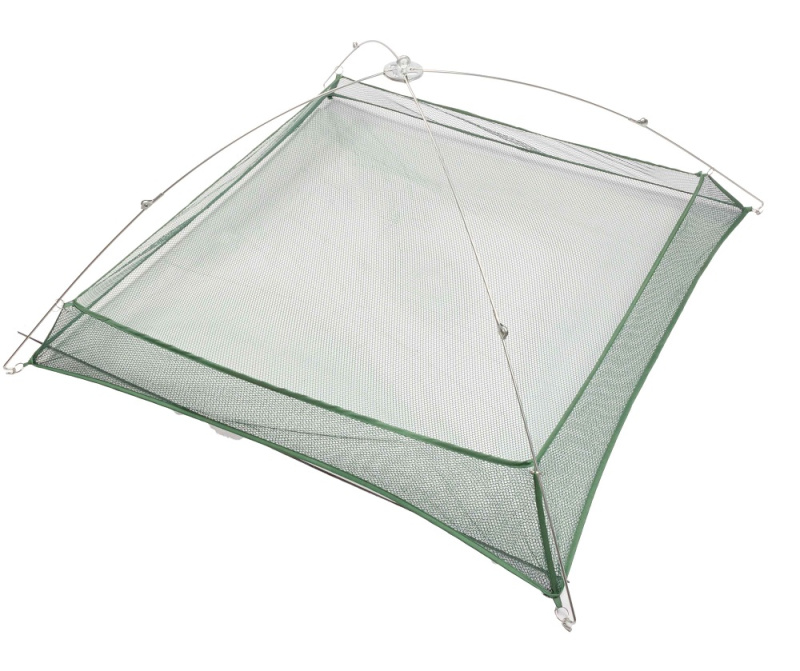 Mikado čeřen drop net complete foldable with collar 100x100 cm