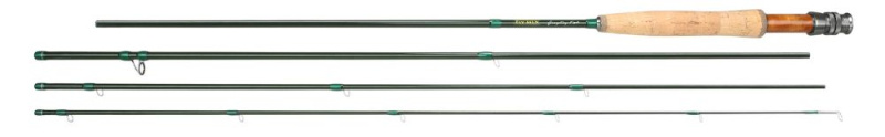 Mikado prut fly mlx grayling 9’ #4 4-díl