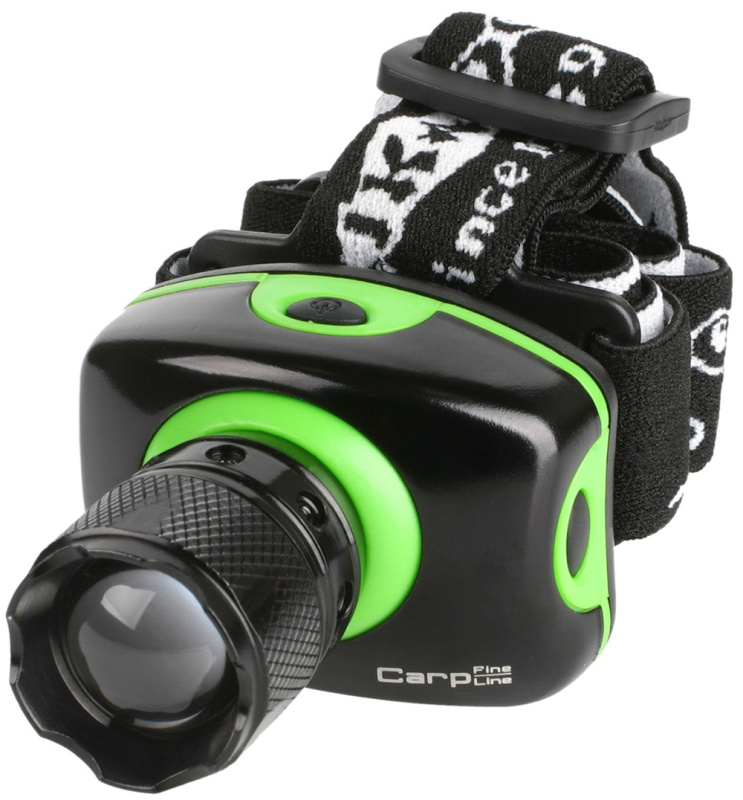 Mikado čelovka cree zoom 3w