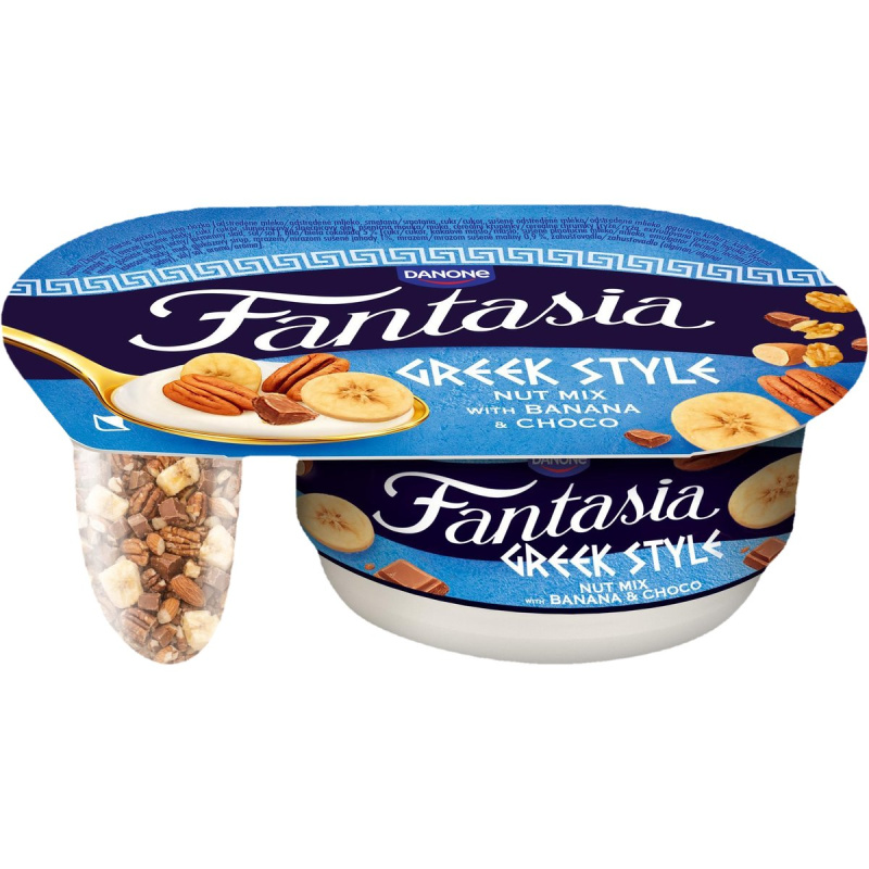 Fantasia Jogurt greek style ořech a banán