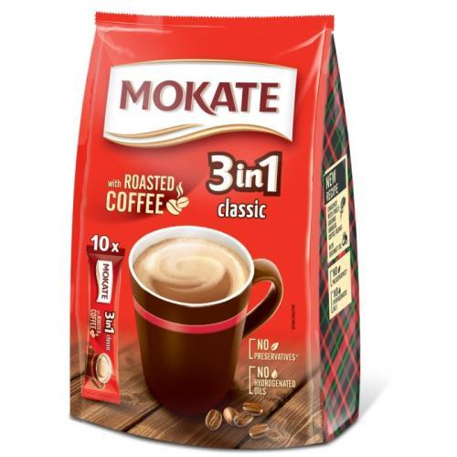 Mokate 3in1 classic bag10 170g