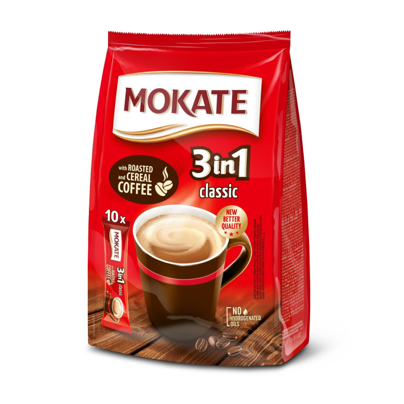 Mokate Kávový nápoj 3v1