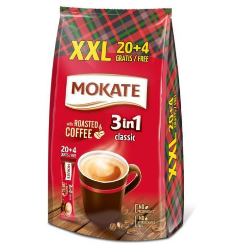 Mokate 3in1 classic xxl bag24 108g