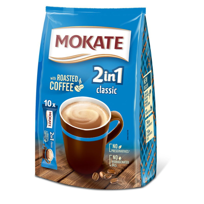 Mokate kávový nápoj 2v1