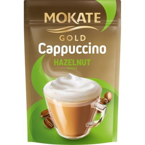 Mokate Caffetteria cappuccino gold hazelnut 100g