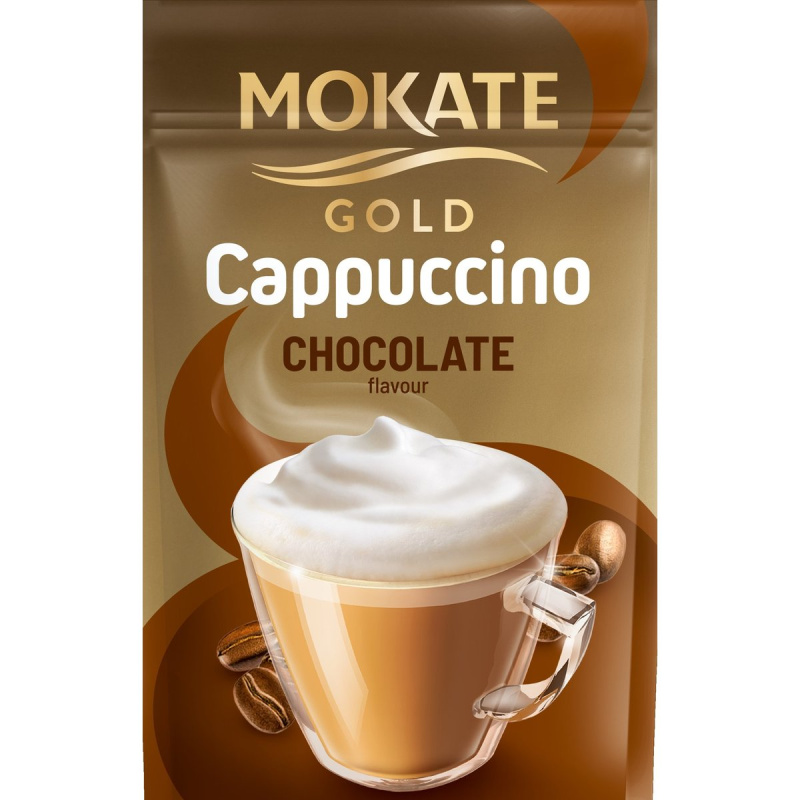 Mokate Cappuccino Gold chocolate